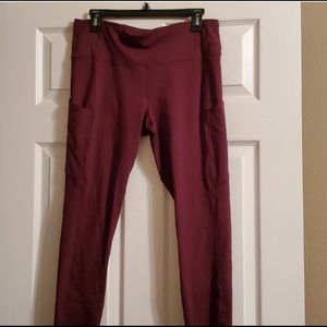 Lululemon Fast and Free 25” tight Size 12